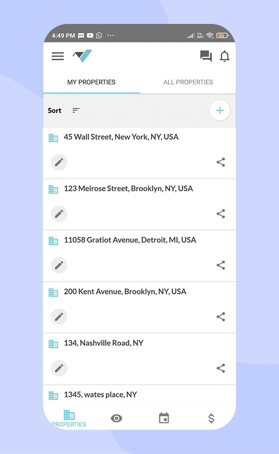 10 - Travel booking app
