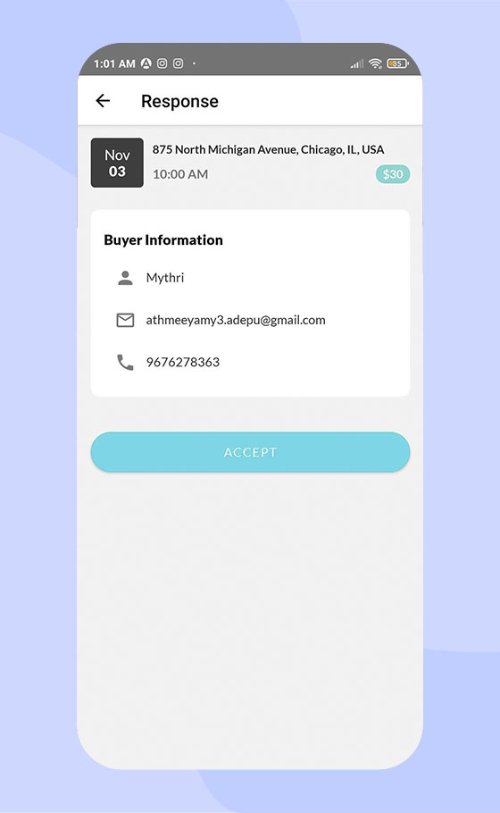 10 - Travel booking app