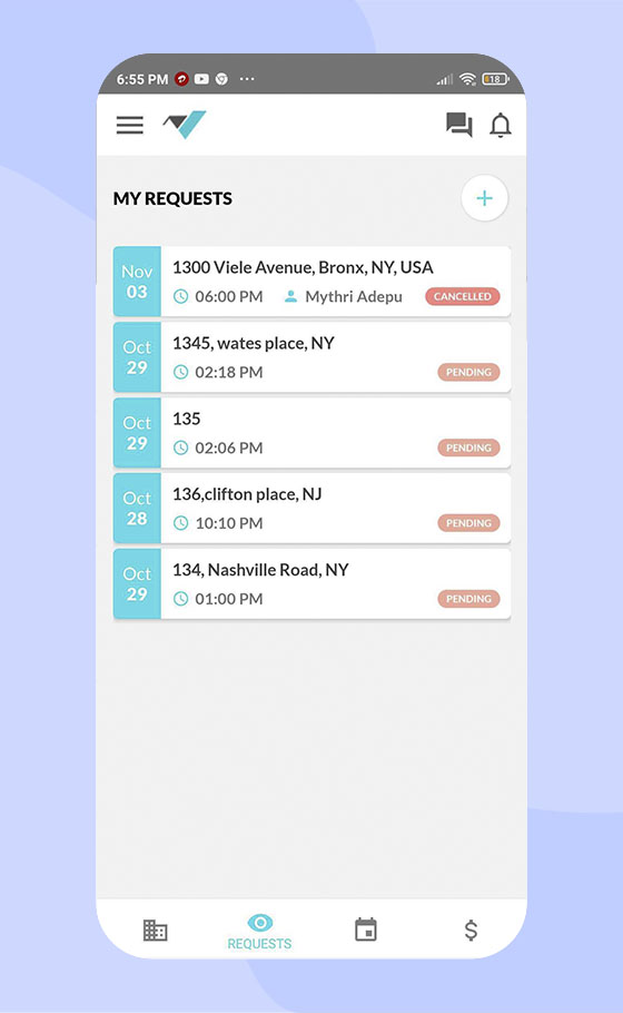10 - Travel booking app