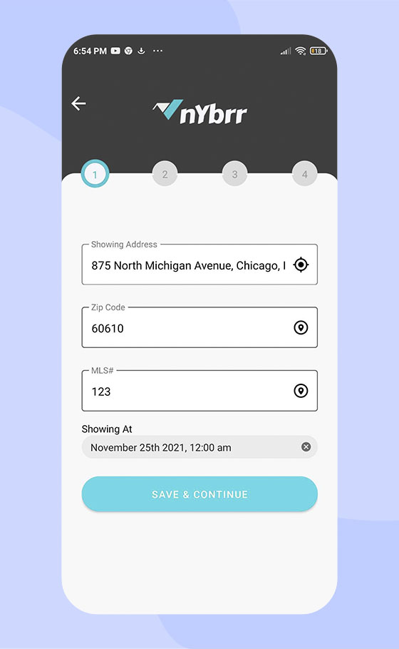 10 - Travel booking app