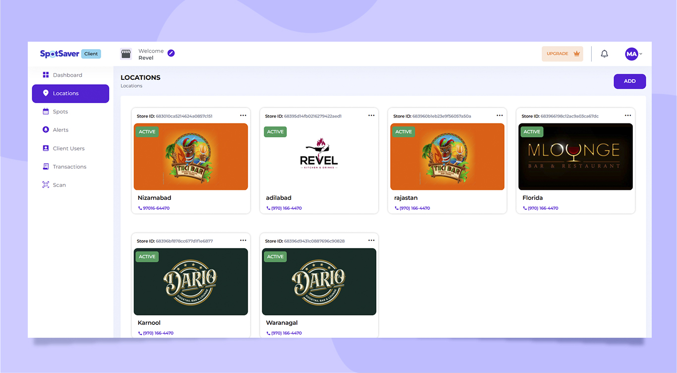 10 - Travel booking app
