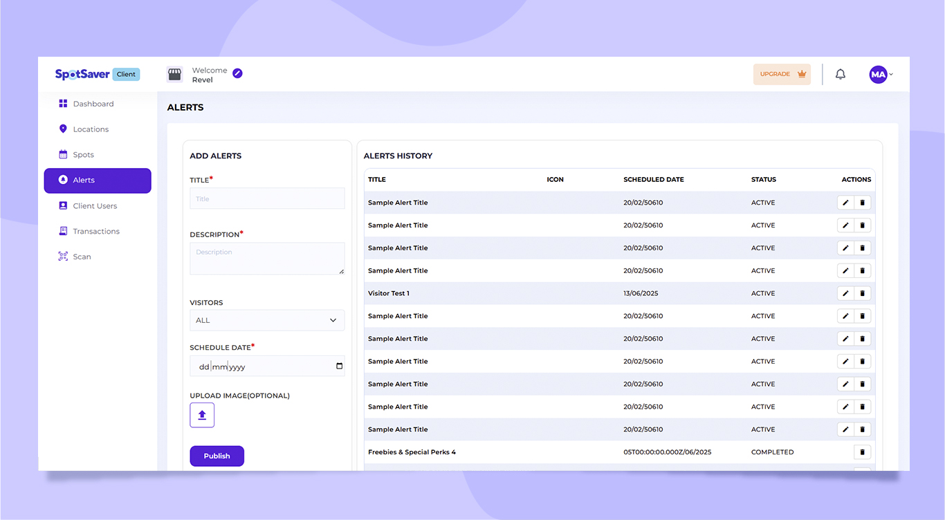 10 - Travel booking app